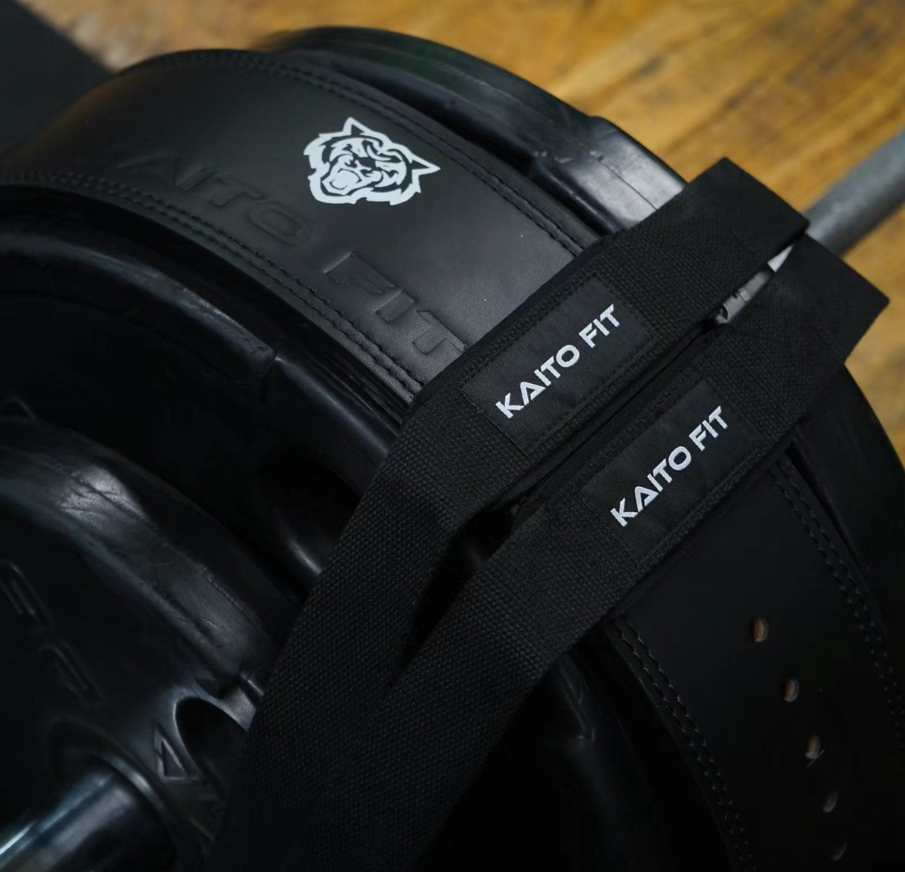 Kaito Fit Strength Bundle - Lifting Straps + Wrist Wraps